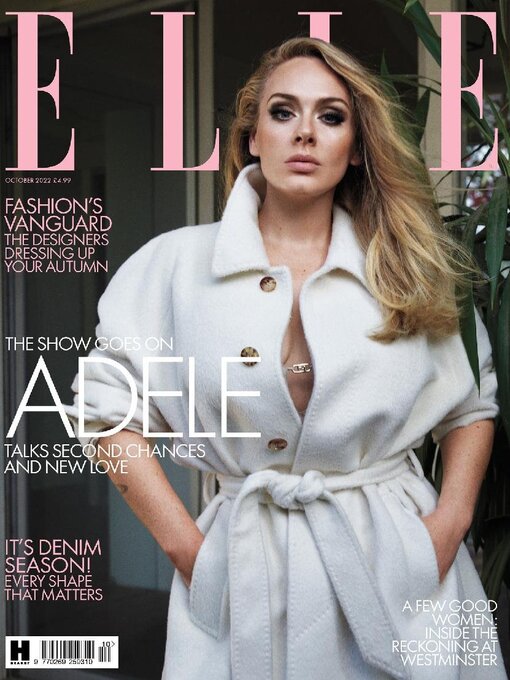 Cover image for ELLE UK